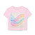 Fluid Wave Symphony - Women's Baby Tee
