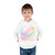 Fluid Wave Symphony - Toddler Pullover Fleece Hoodie
