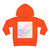 Fluid Wave Symphony - Toddler Pullover Fleece Hoodie