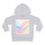 Fluid Wave Symphony - Toddler Pullover Fleece Hoodie