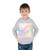 Fluid Wave Symphony - Toddler Pullover Fleece Hoodie