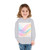 Fluid Wave Symphony - Toddler Pullover Fleece Hoodie