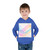 Fluid Wave Symphony - Toddler Pullover Fleece Hoodie
