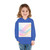 Fluid Wave Symphony - Toddler Pullover Fleece Hoodie