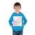 Fluid Wave Symphony - Toddler Pullover Fleece Hoodie