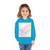 Fluid Wave Symphony - Toddler Pullover Fleece Hoodie