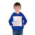 Fluid Wave Symphony - Toddler Pullover Fleece Hoodie