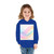 Fluid Wave Symphony - Toddler Pullover Fleece Hoodie