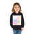 Fluid Wave Symphony - Toddler Pullover Fleece Hoodie
