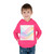 Fluid Wave Symphony - Toddler Pullover Fleece Hoodie