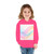 Fluid Wave Symphony - Toddler Pullover Fleece Hoodie