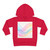 Fluid Wave Symphony - Toddler Pullover Fleece Hoodie