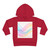 Fluid Wave Symphony - Toddler Pullover Fleece Hoodie