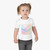 Fluid Wave Symphony - Infant Cotton Jersey Tee