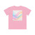 Fluid Wave Symphony - Kids Fine Jersey Tee