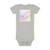Fluid Wave Symphony - Baby Short Sleeve Onesie®