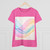 Fluid Wave Symphony - Women's Midweight Cotton Tee
