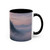 Misty Mountain Dawn - Accent Coffee Mug (11, 15oz)