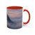 Misty Mountain Dawn - Accent Coffee Mug (11, 15oz)