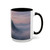 Misty Mountain Dawn - Accent Coffee Mug (11, 15oz)