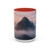 Misty Mountain Dawn - Accent Coffee Mug (11, 15oz)