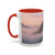 Misty Mountain Dawn - Accent Coffee Mug (11, 15oz)
