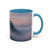 Misty Mountain Dawn - Accent Coffee Mug (11, 15oz)