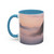 Misty Mountain Dawn - Accent Coffee Mug (11, 15oz)