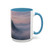 Misty Mountain Dawn - Accent Coffee Mug (11, 15oz)