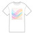 Fluid Wave Symphony - Core Cotton Tee