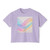 Fluid Wave Symphony - Women's Boxy Tee