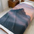 Misty Mountain Dawn - Velveteen Plush Blanket
