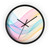 Fluid Wave Symphony - Wall Clock