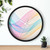 Fluid Wave Symphony - Wall Clock