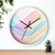 Fluid Wave Symphony - Wall Clock