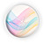 Fluid Wave Symphony - Wall Clock