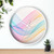 Fluid Wave Symphony - Wall Clock