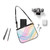 Fluid Wave Symphony - Small Shoulder Bag
