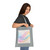 Fluid Wave Symphony - Cotton Tote