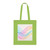 Fluid Wave Symphony - Cotton Tote