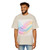 Fluid Wave Symphony - Men's Heavy Oversized Tee