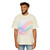 Fluid Wave Symphony - Men's Heavy Oversized Tee