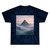 Misty Mountain Dawn - Unisex Tie Dye Cotton Tee