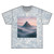 Misty Mountain Dawn - Unisex Tie Dye Cotton Tee