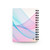 Fluid Wave Symphony - Spiral Bound Journal