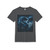 Azure Storm Serpent - Unisex Sueded T-Shirt