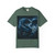 Azure Storm Serpent - Unisex Garment-Dyed T-shirt