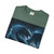 Azure Storm Serpent - Unisex Garment-Dyed T-shirt