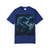 Azure Storm Serpent - Unisex Garment-Dyed T-shirt