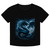 Azure Storm Serpent - Organic Rib Baby Tee